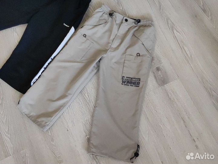 Бриджи для мальчика Reebok оригинал 11-12 лет