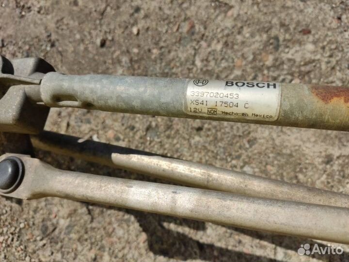 Трапеция стеклоочистителей Ford Focus 1 седан 2.0I