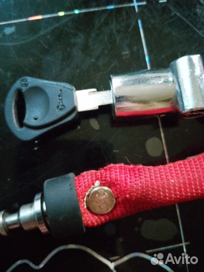 Цепь противоугонная