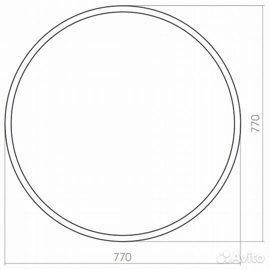 Зеркало Silver mirrors фр-00001425 Черное