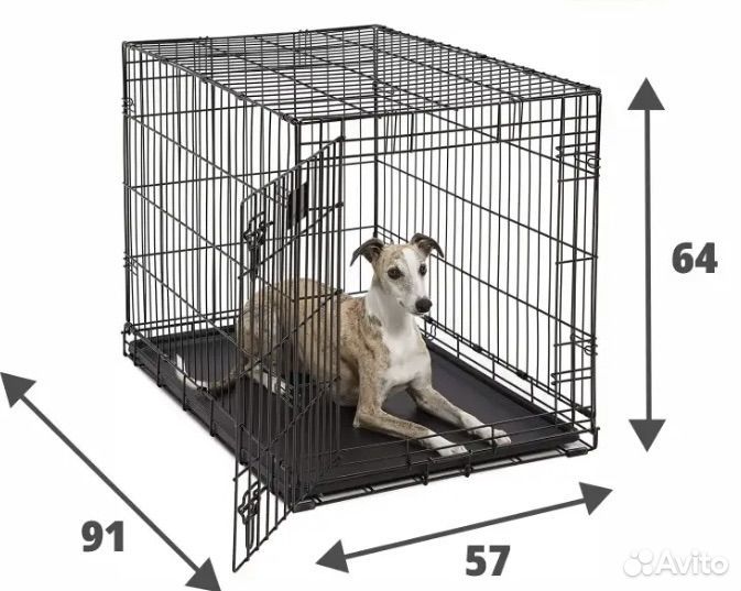 Клетка / Вольер / Большая переноска для собак