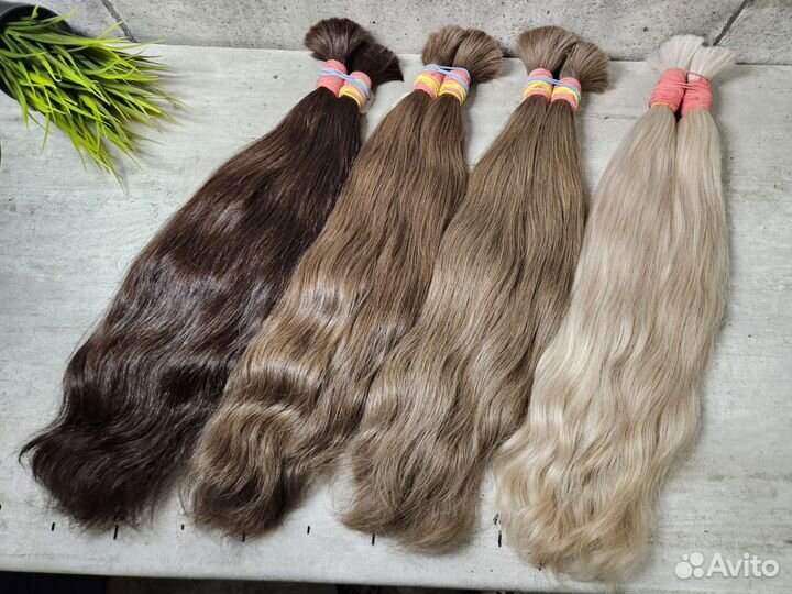 Волосы 50 см натуральные