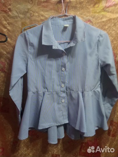 Вещи пакетом на девочку 150 - 152