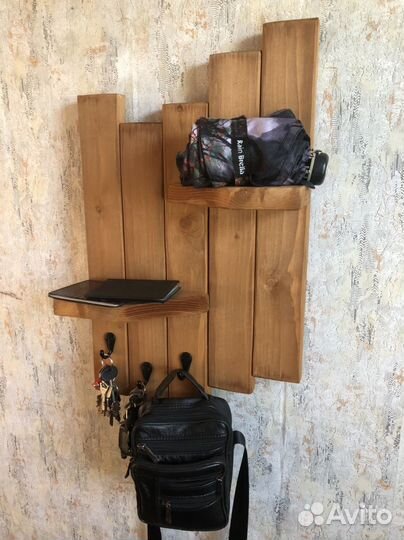 Полка для прихожей