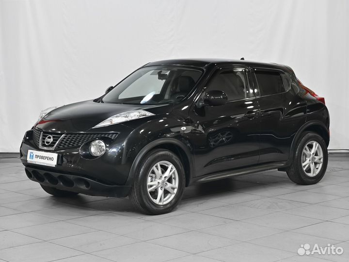 Nissan Juke 1.6 CVT, 2013, 120 000 км