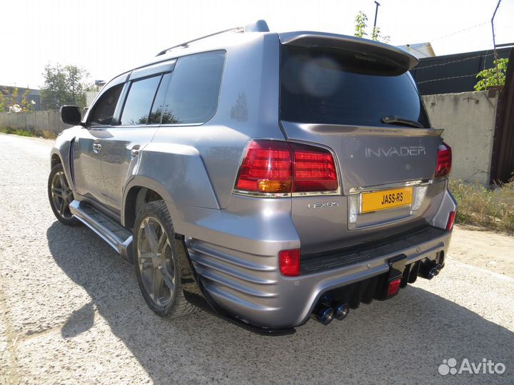 Обвес Invader для Lexus LX 570