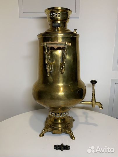 Самовар на дровах старинный редкой формы