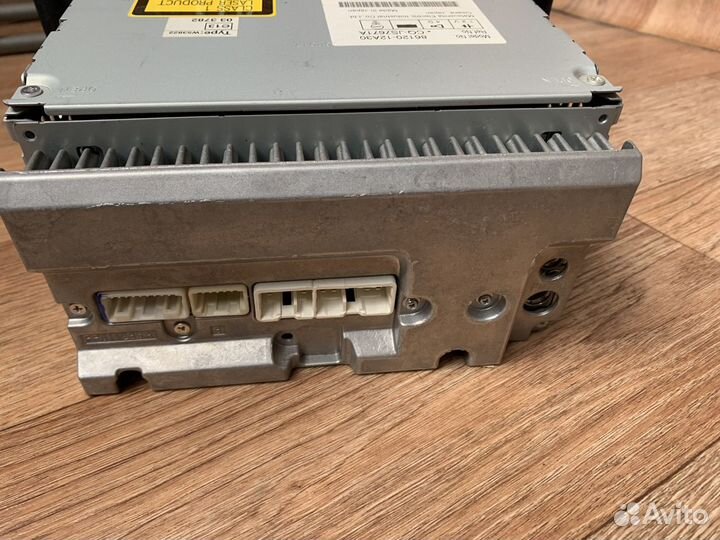 Магнитола toyota corolla 150