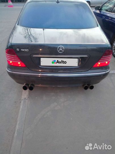 Mercedes-Benz S-класс, 2000