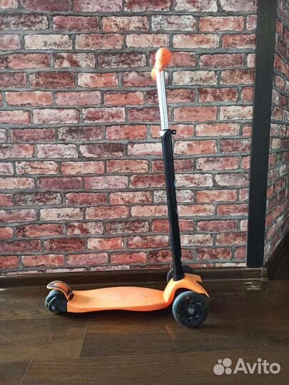 Самокат детский трехколесный от 3 х лет