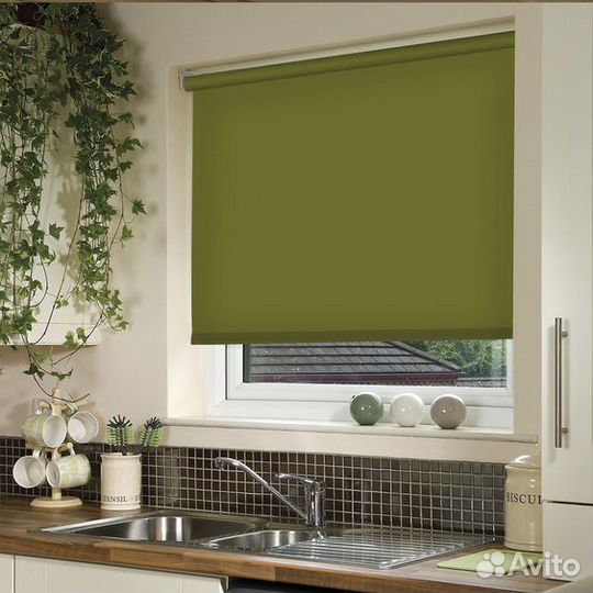 Рулонные шторы