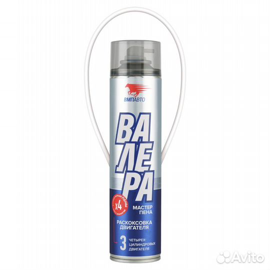 Пенная раскоксовка двигателя Валера (400 мл)