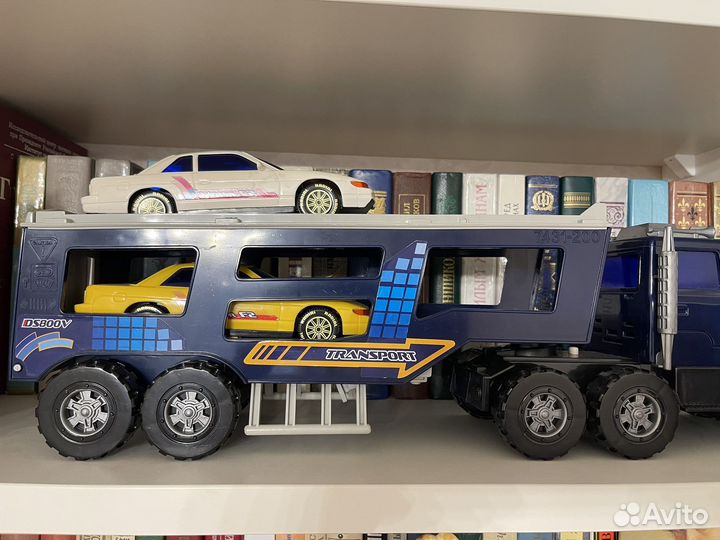 Машина для перевозок машинок Daesung toys (Корея)