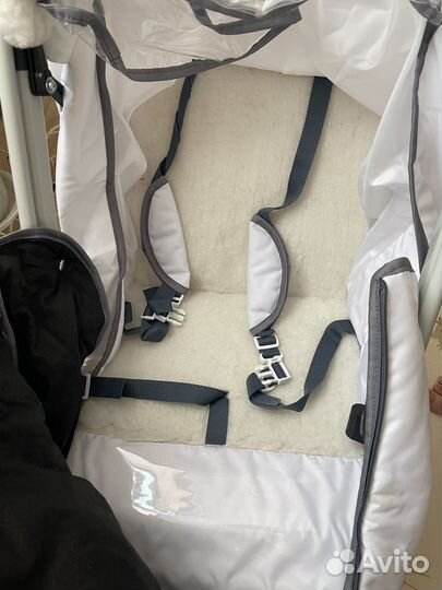 Санки коляска pikate