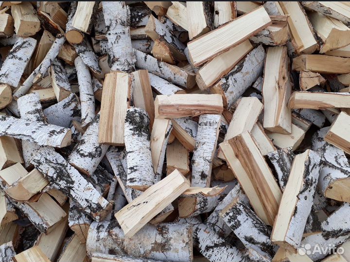 Дрова сухие