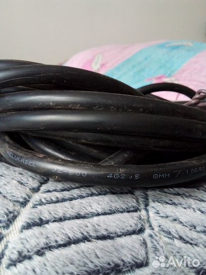 Сетевой силовой кабель