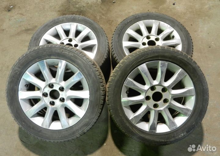 Комплект дисков + резины 205/55 R16 Maxima A33