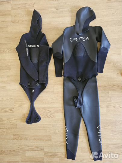 Гидрокостюм для подводной охоты 3мм Spetton + Seac