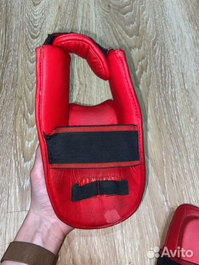 Защита голени и стопы для единоборств