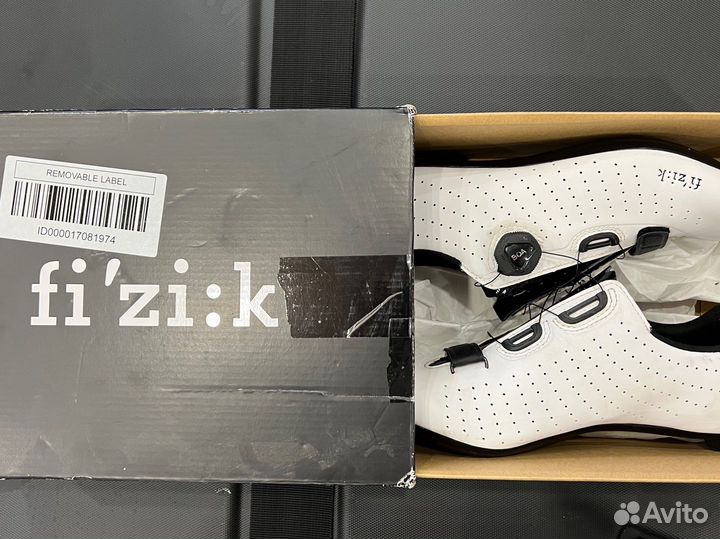 Велотуфли fizik tempo overcure r5