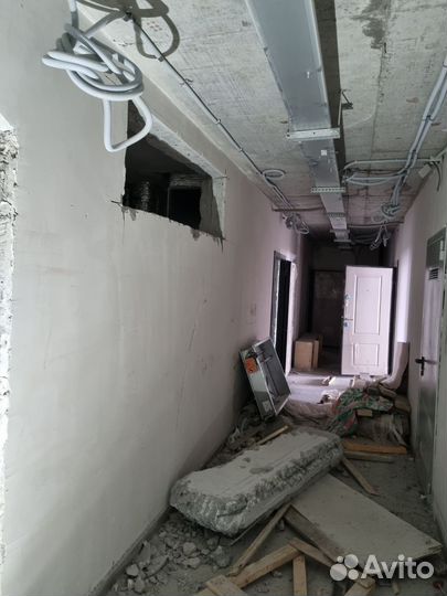 Демонтажные работы