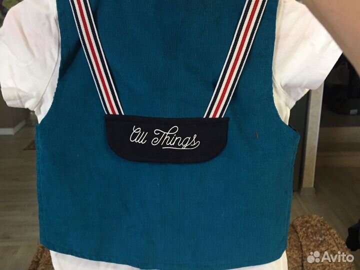 Жилетка для мальчика 3-4 года