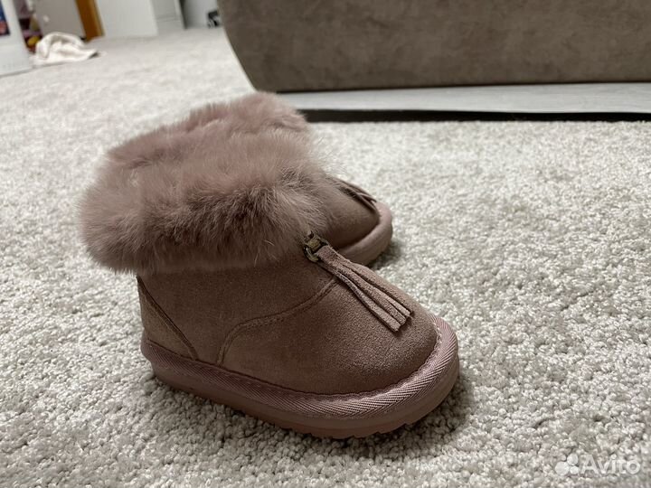 Угги для девочки 23 размер