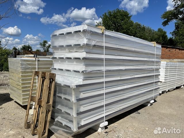 Сэндвич панели стеновые кровельные