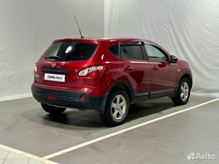Nissan Qashqai 1.6 CVT, 2012, 94 990 км