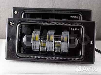 Диодные противотуманные фары LED птф