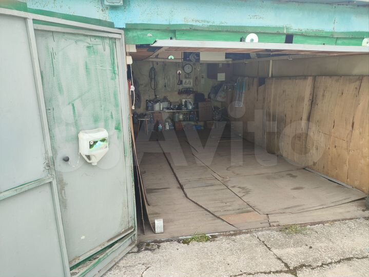 Гараж, 10 м²