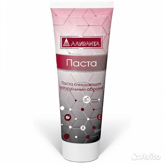Очищающая паста Алиранта