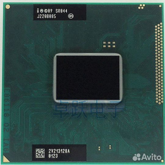 Процессор i5 2540m