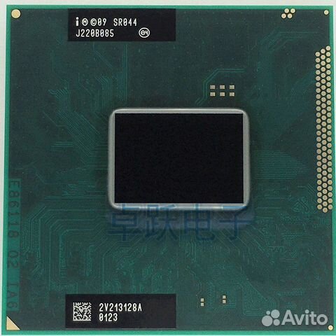 Процессор i5 2540m