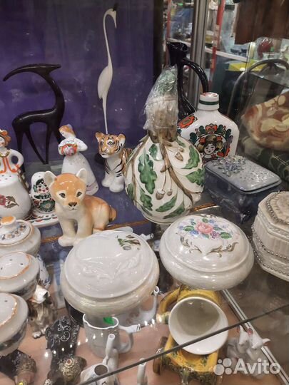 Статуэтки.фарфор.керамика.ссср