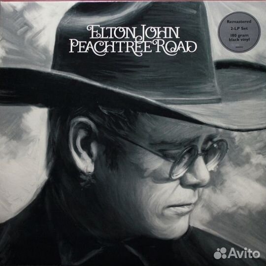 Виниловая пластинка Elton John - Peachtree Road (B