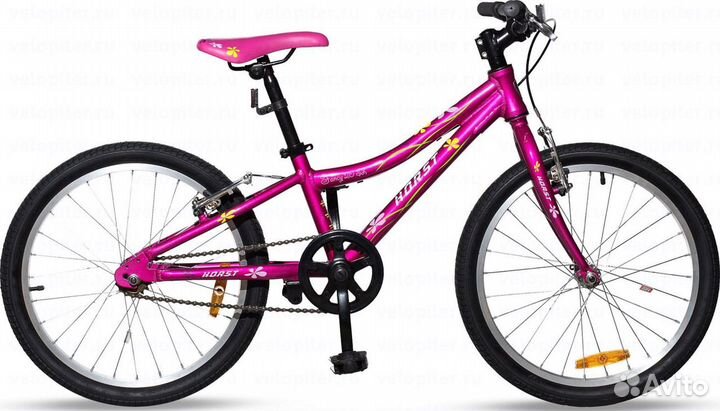 Велосипед для девочки Horst