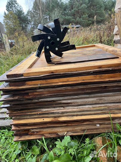 Услуги мотоблока по вспашке земли