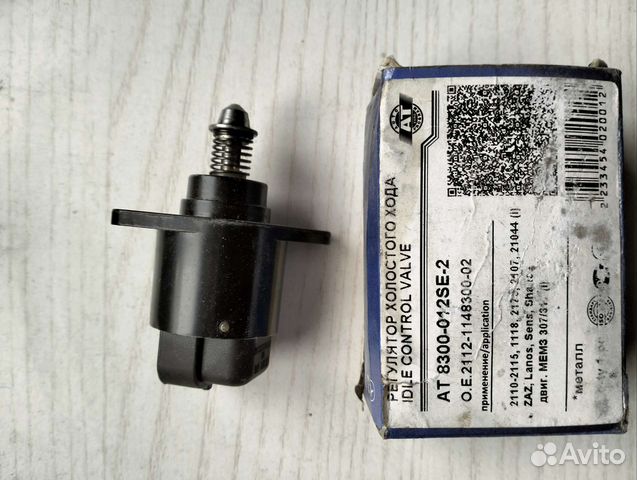 Регулятор холостого хода (VAZ 21120 ZAZ chance