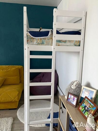 Кровать чердак