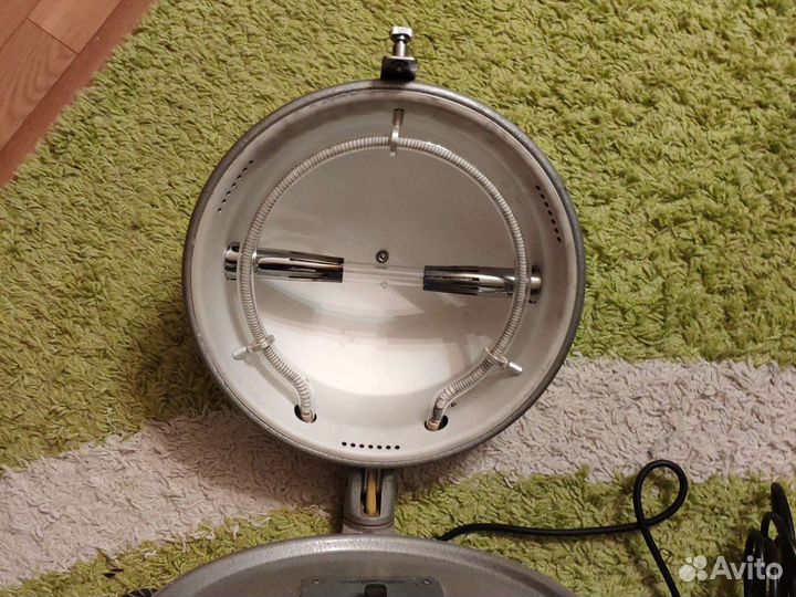 Лампа кварцевальная, кварц