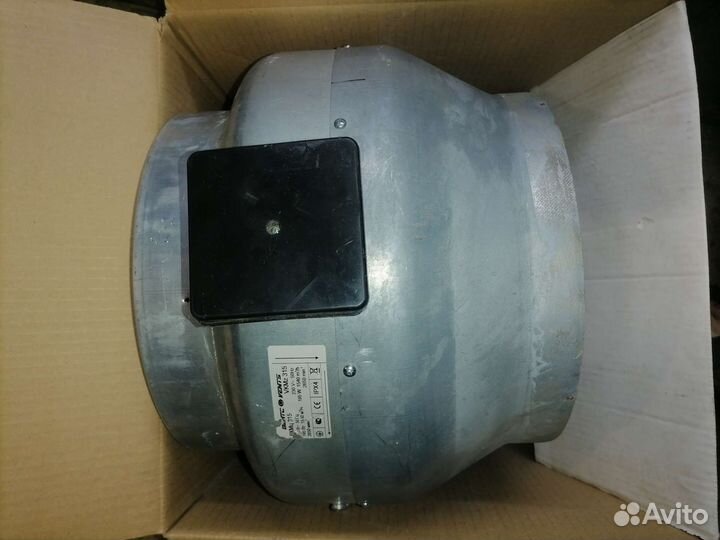 Канальный вентилятор вкмц315