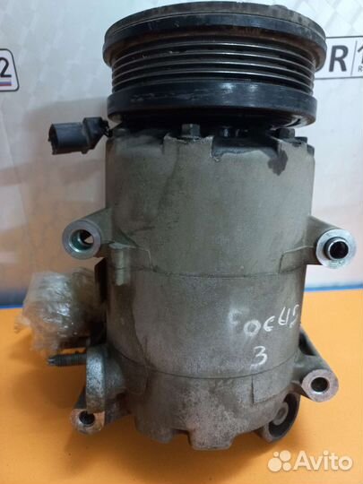 Компрессор кондиционера Ford Focus 3 1.6