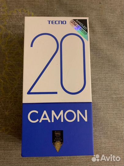 TECNO Camon 20, 8/256 ГБ