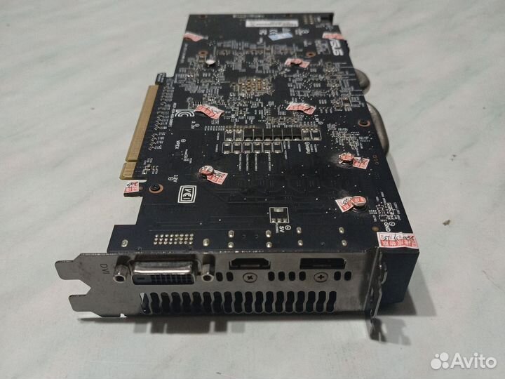 Видеокарта rx 570 asus