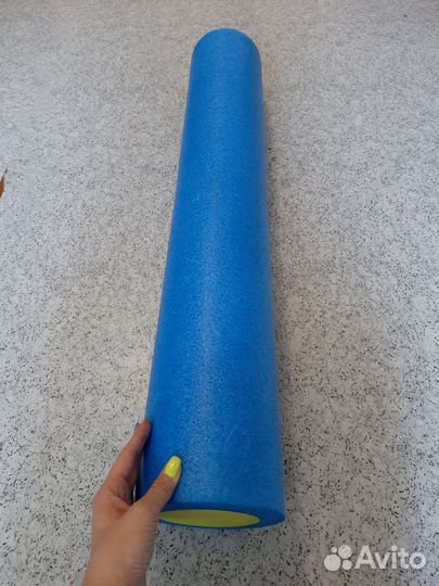 Мяч и ролл для фитнеса, эспандер для растяжки