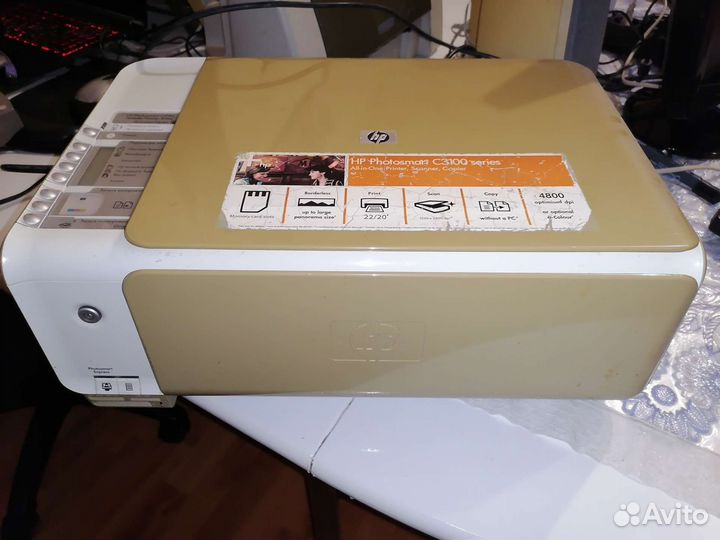 Мфу Принтер сканер копир hp Photosmart c3100
