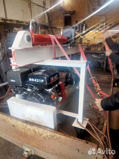 Дровокол гидравлический