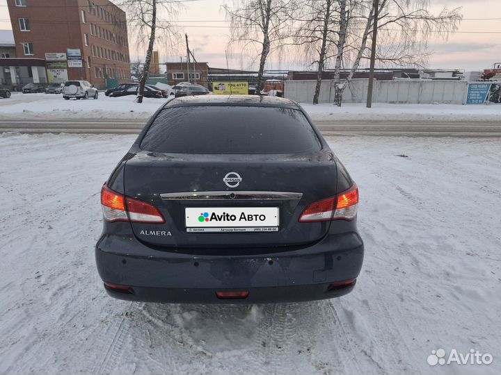 Nissan Almera 1.6 AT, 2017, 103 000 км