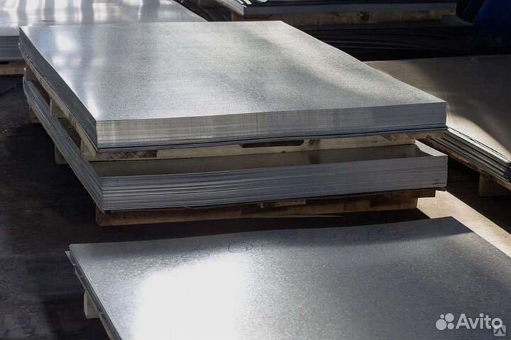 Лист оцинкованный